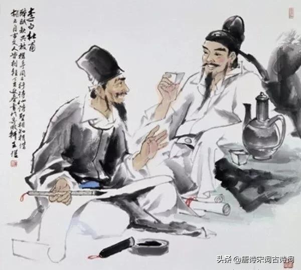 杜甫大诗人不为人知的一面,大诗人杜甫的柔情一面