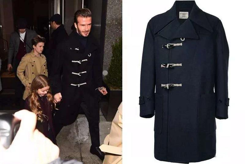 贝克汉姆的经典穿搭,贝克汉姆英伦风穿搭