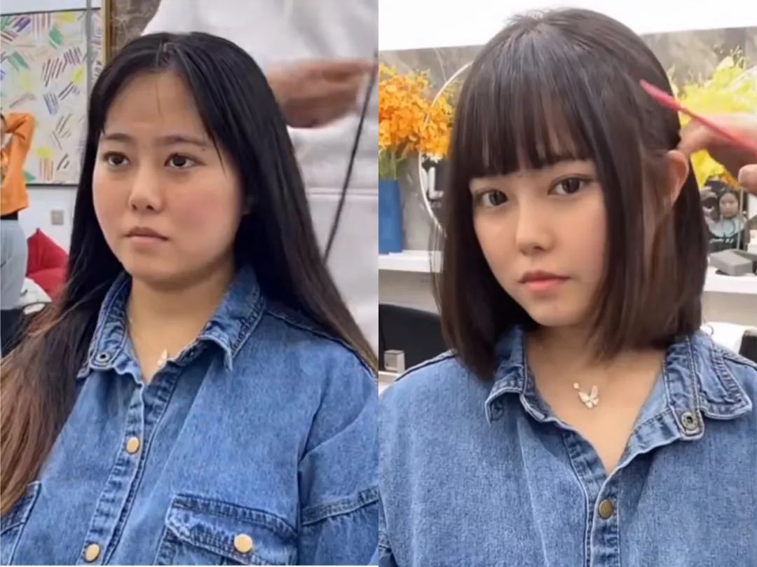 你是什么脸型适合什么发型测试,你是什么脸型就适合什么发型