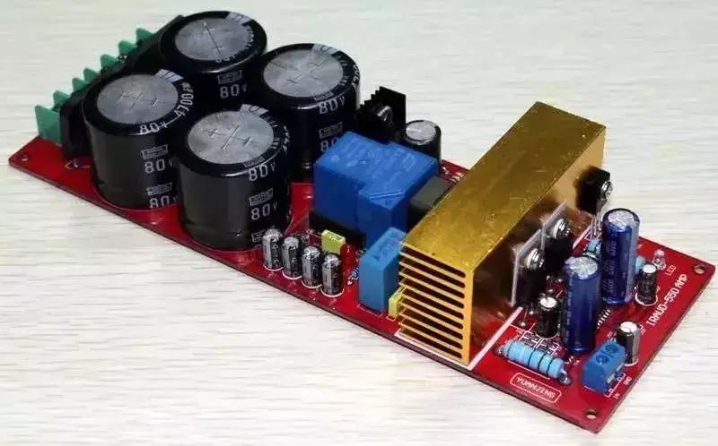 d类功放原理动画,d类功放电路图原理讲解