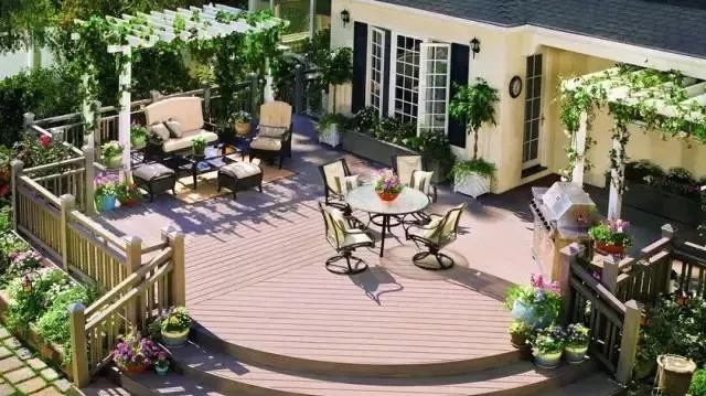 大型庭院景观风水设计,如何打造风水庭院设计方案