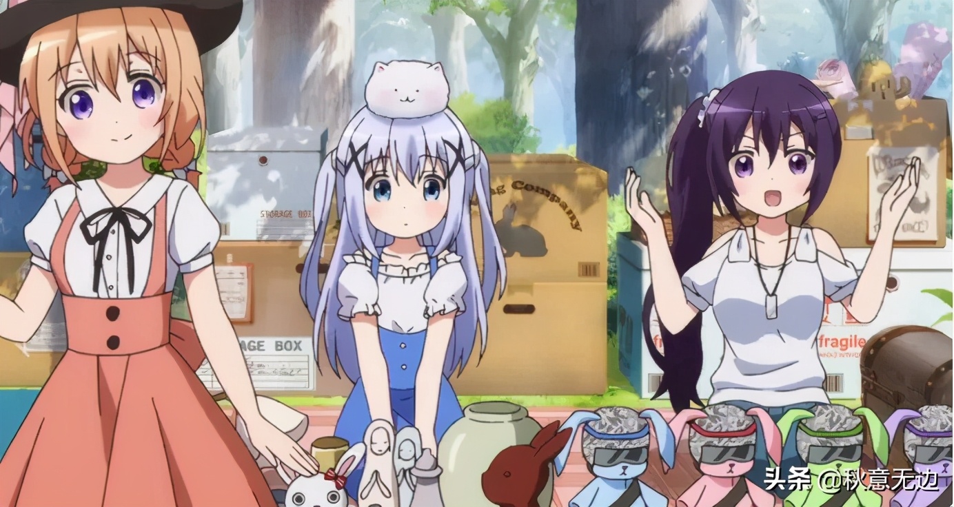 这才是年轻人该看的动漫,请问您今天要来点兔子吗动漫推荐