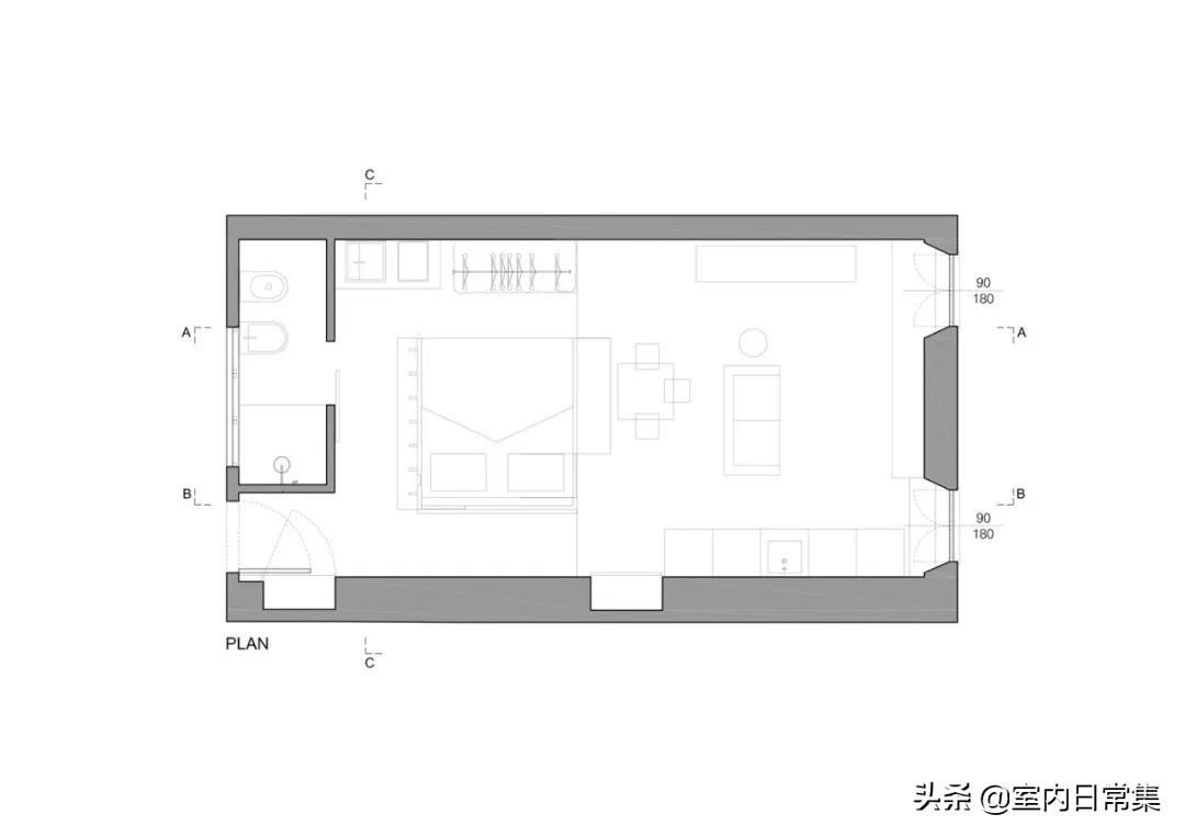 意大利豪宅公寓,意大利米兰15万欧的公寓