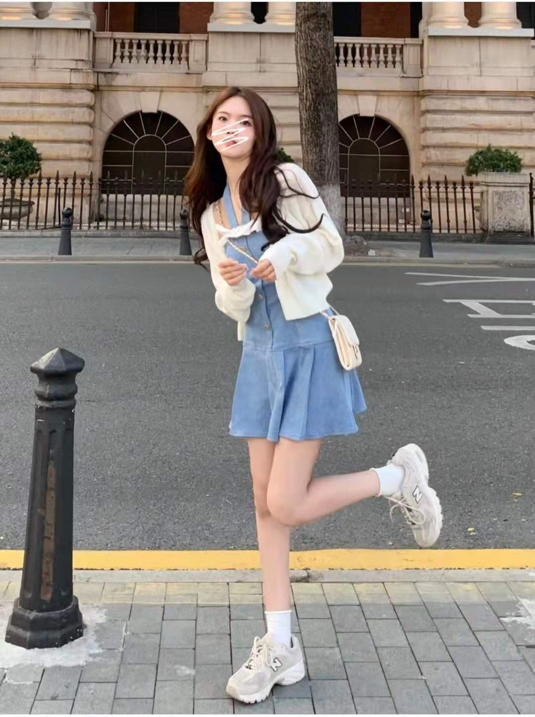 卡其色毛衣开衫的最佳搭配,毛衣开衫怎么搭配衣服好看