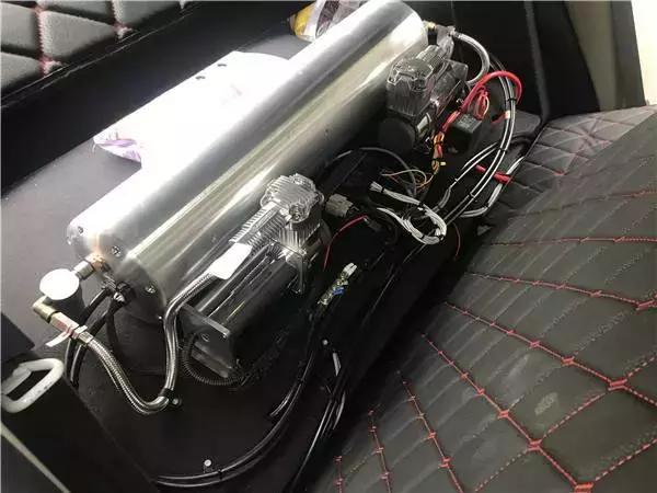 改装避震前后对比,百改低为先宽体低趴合集