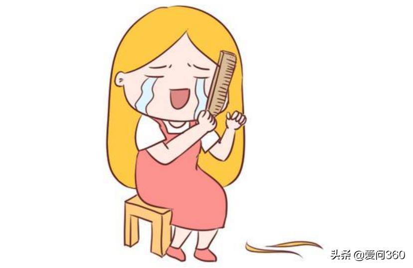 中年女性掉发多头顶头发越来越少,中年头发掉发严重怎么补救