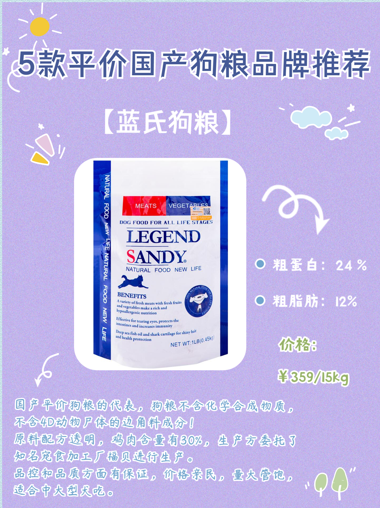 平民价超棒的几款狗粮,国产平价狗粮品牌推荐