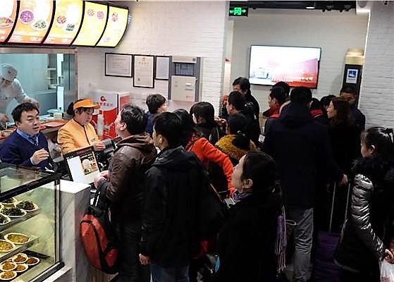 一年10亿的包子店,年收入十亿的包子铺