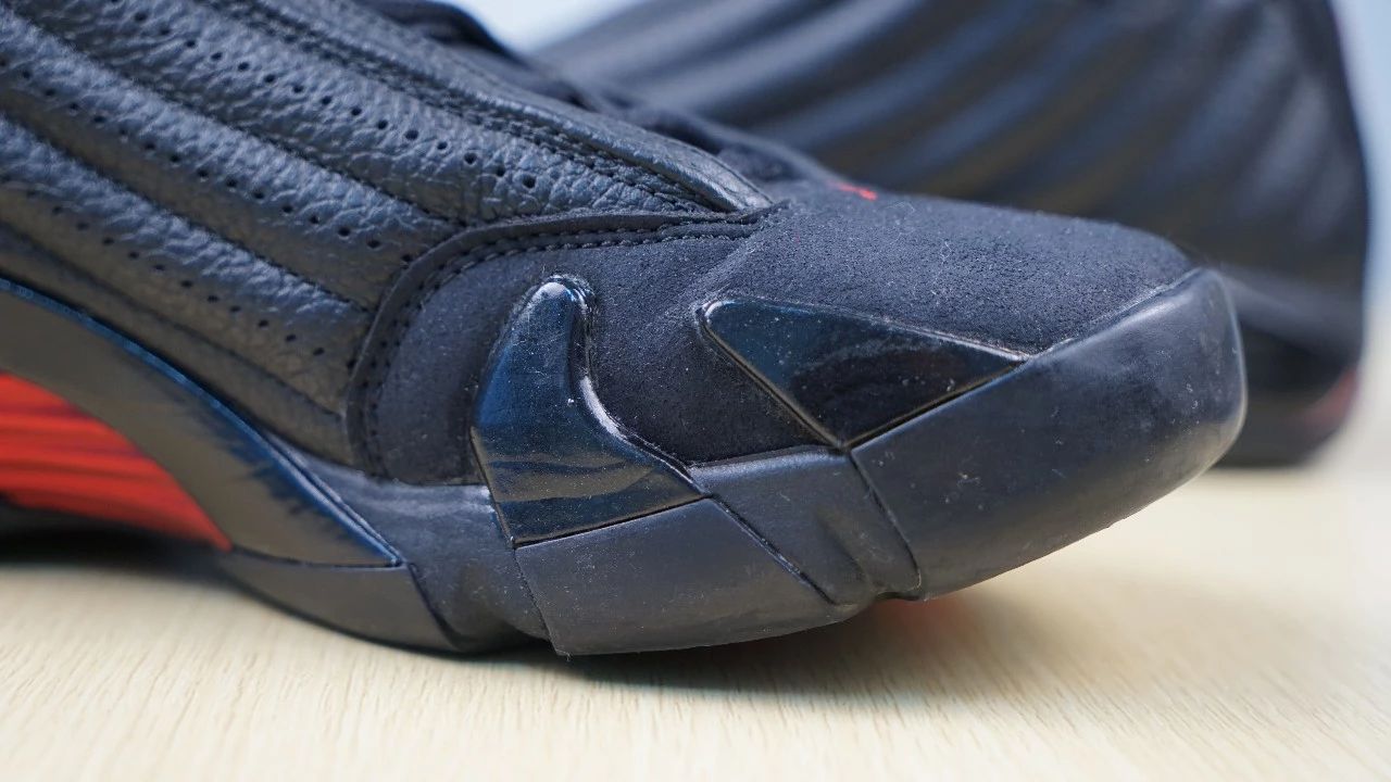 aj14新鞋子,wen开箱