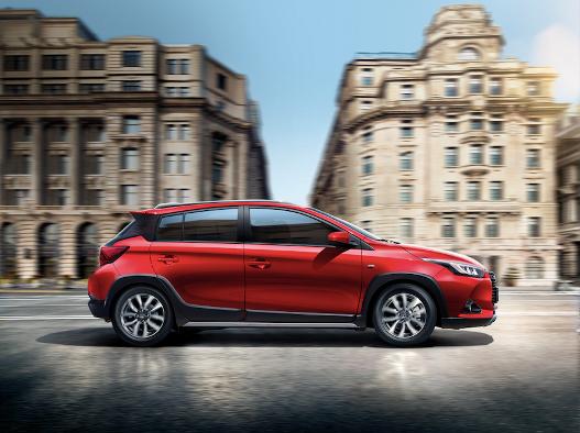 全新致炫l上市,新款丰田yarisl致炫x