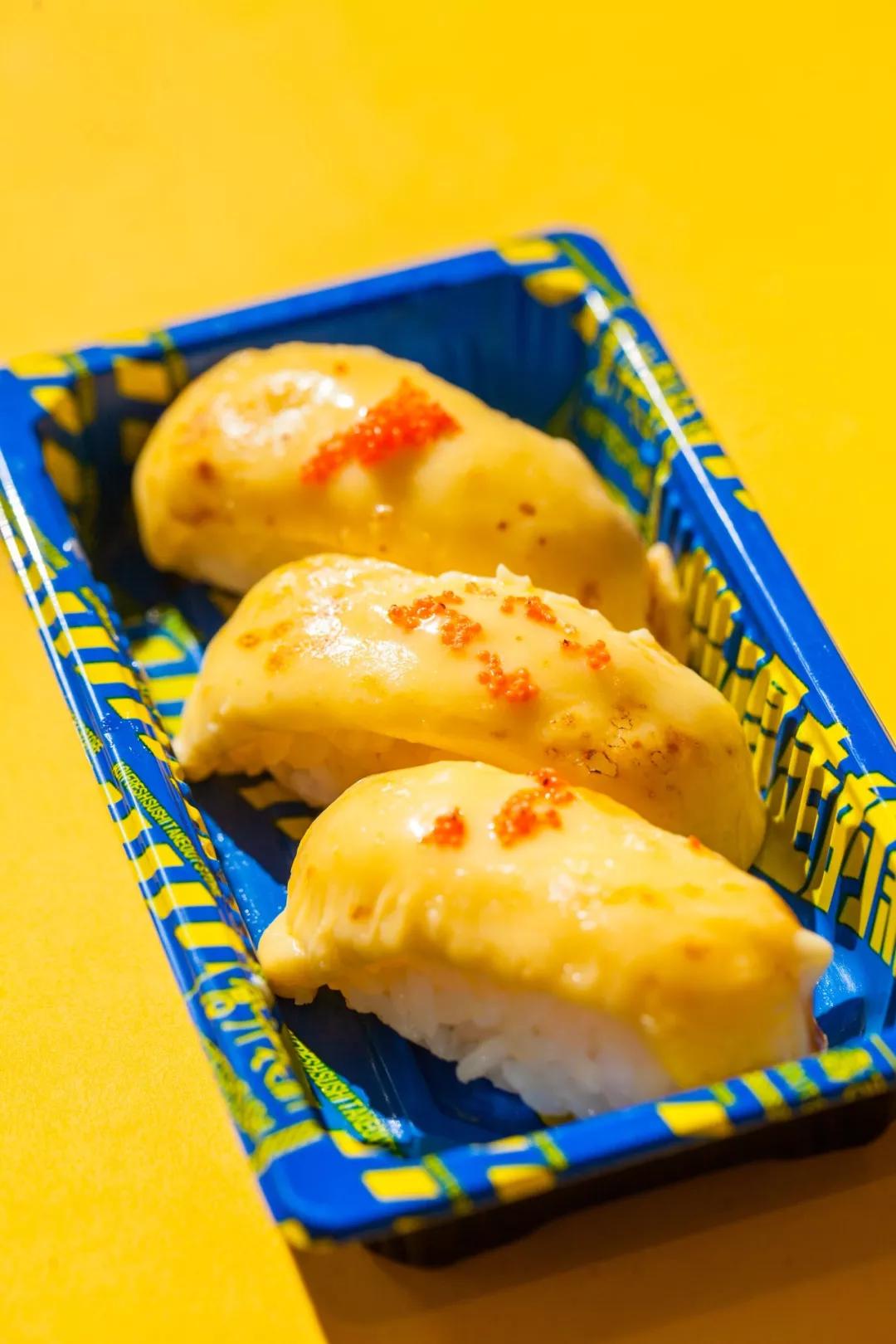 外带包装寿司,比较有名外带寿司