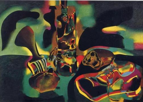 胡安·米罗的画为什么叫做儿童画,胡安米罗作品与儿童绘画的相同点