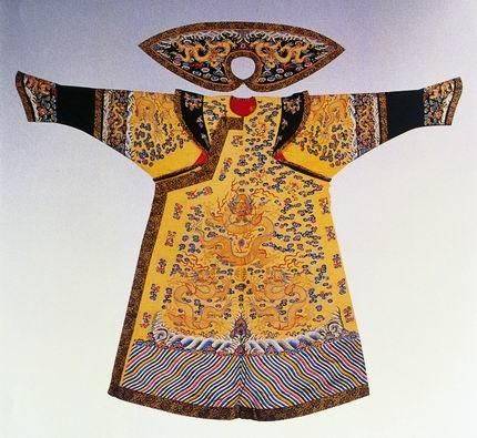 慈禧历史画像复原图,图说历史慈禧