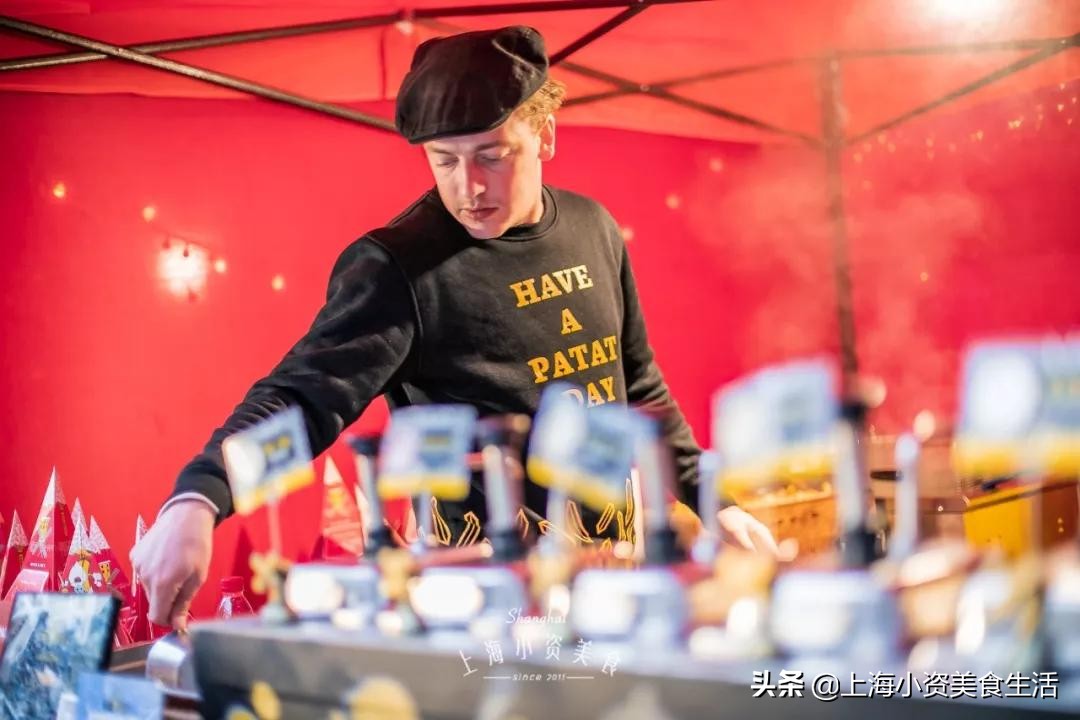 圣诞集市上海外滩源,圣诞集市闪现外滩