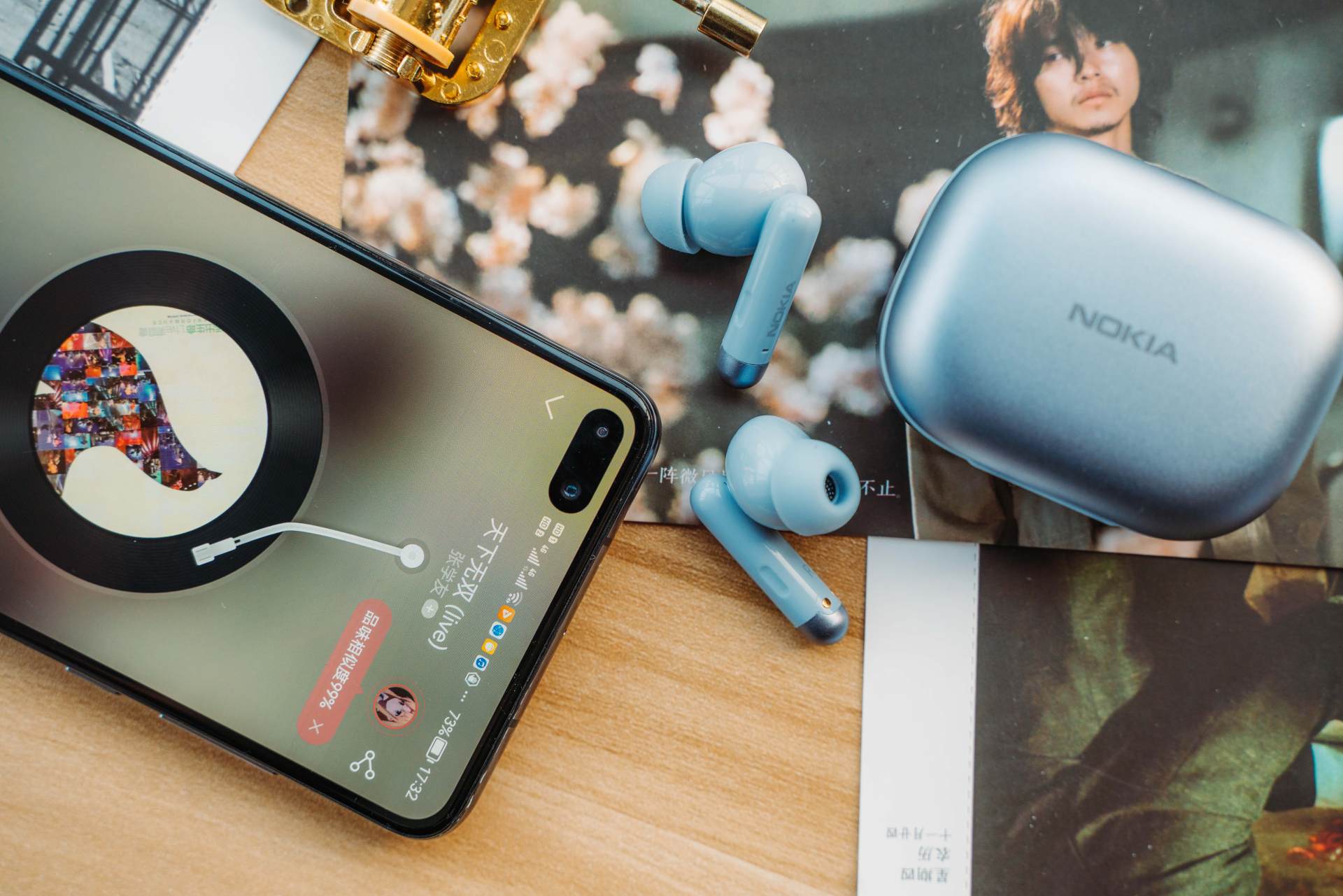 服!想不到诺基亚再现机皇品质的作品,出现在当前最热的耳机上