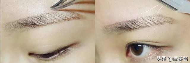 用眉卡怎样画眉毛好看自然,眉毛不会修怎么修
