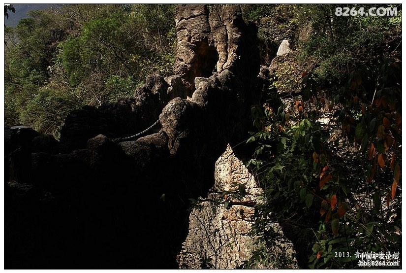 黄果树景区天星桥有没有必要去,贵州黄果树天星桥景区人山人海