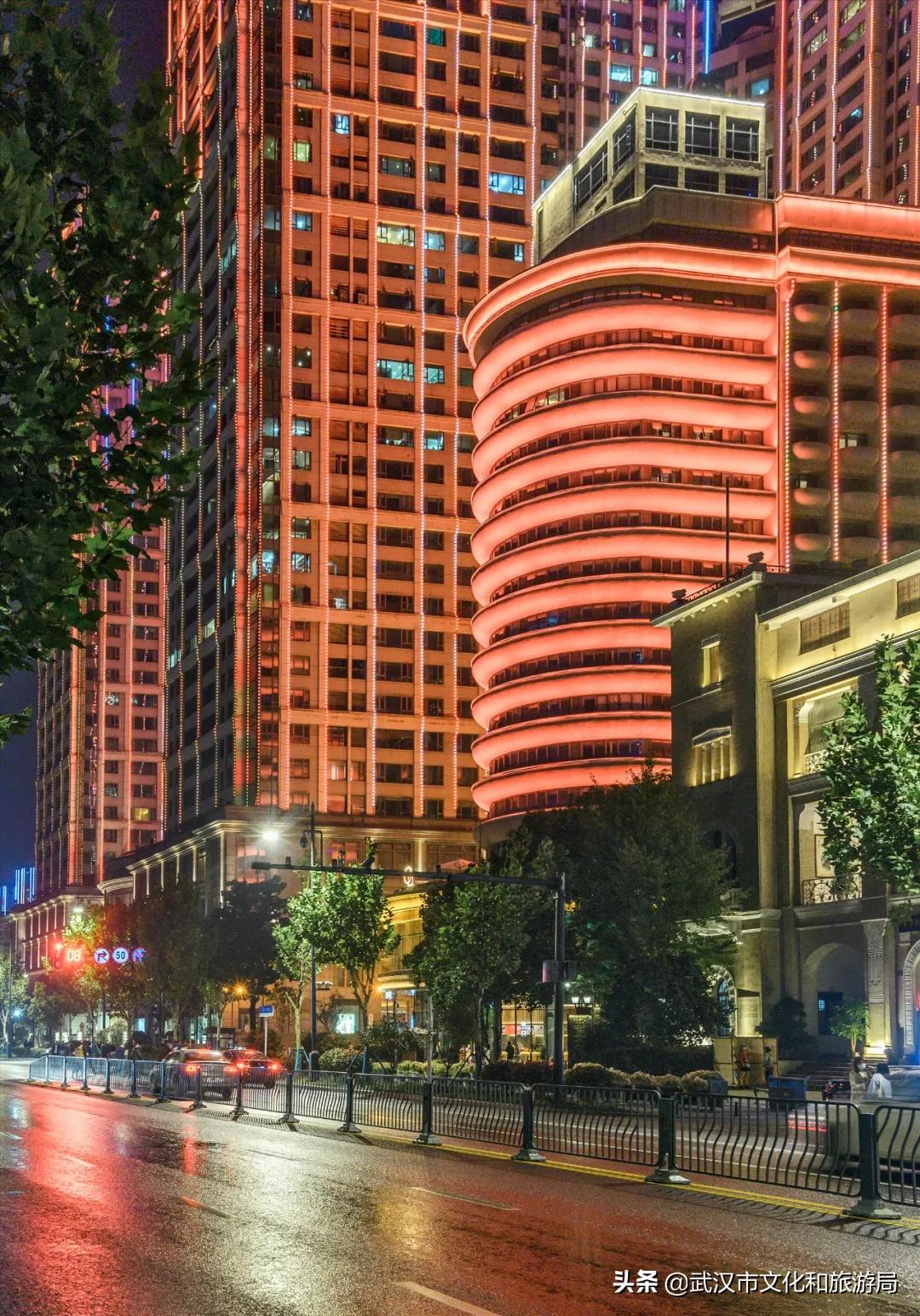 武汉长江灯光秀最佳观赏地点,武汉长江灯光秀时刻表