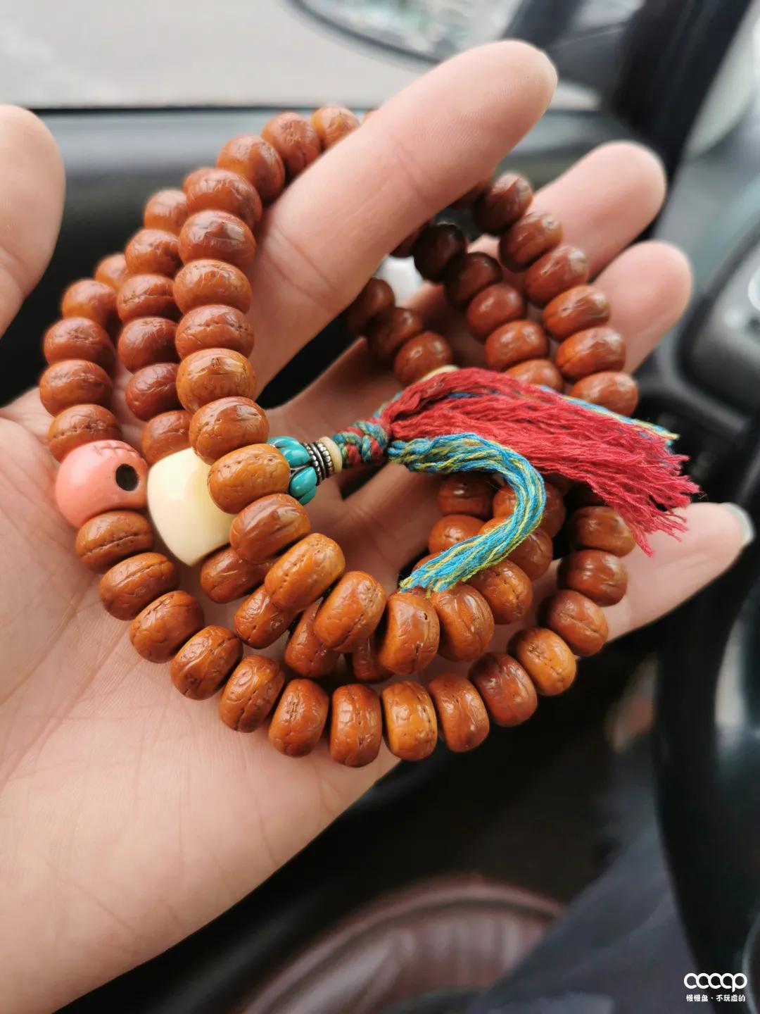 玩10年的菩提根手串,玩10年的手串