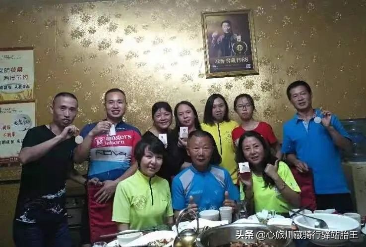 一辆自行车，5次环华，11次穿越，一个69岁大爷的环华赛事梦