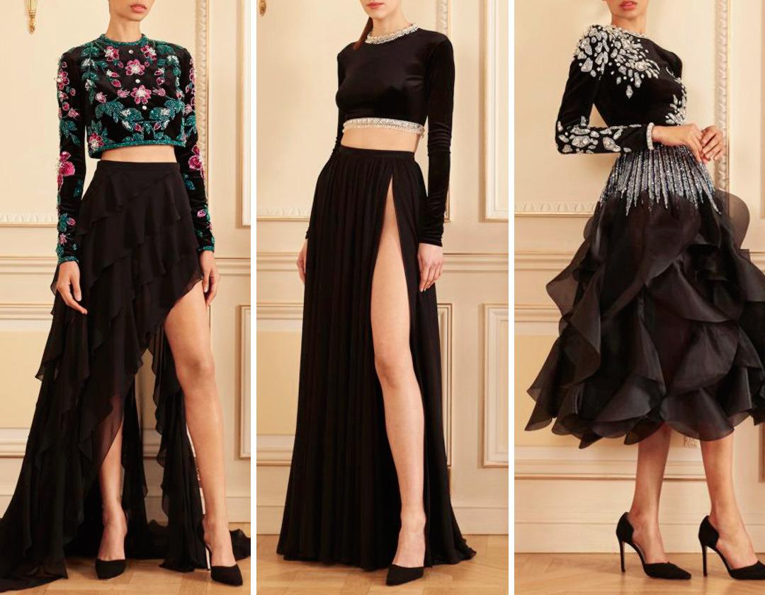 GeorgesHobeika甜美少女高定礼服:粉嫩闪光刺绣,清新宫廷风