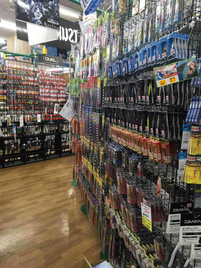 日本东京最便宜的渔具店,日本渔具店哪家便宜