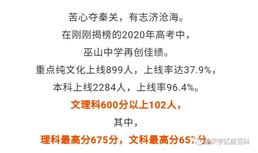 重庆江北中学2021高考喜报,重庆清华中学2021高考喜报