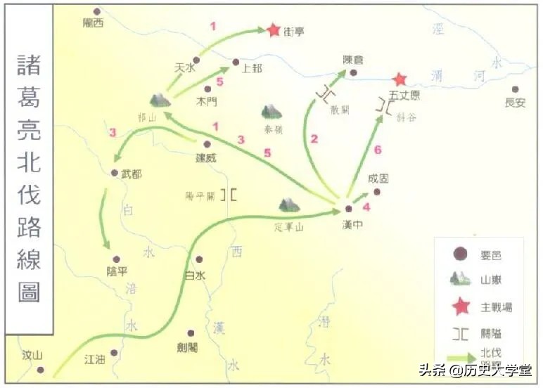 诸葛亮的军事才能在蜀汉排第几,诸葛亮的军事才能到底如何呢