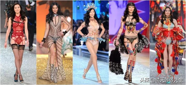 2018维密刘雯依旧气场,2018维密走秀完整视频刘雯