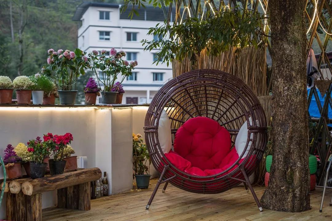 成都这家农家乐环境,成都周边清幽雅致农家民宿