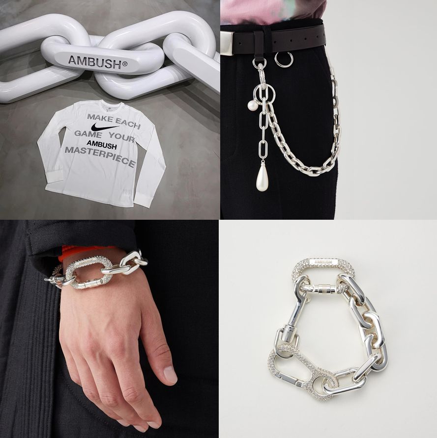 淘宝上火爆的饰品，原版都来自这几个日本潮牌！