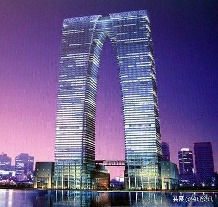 江苏裤衩大楼在哪个位置,江苏的各地标志性建筑