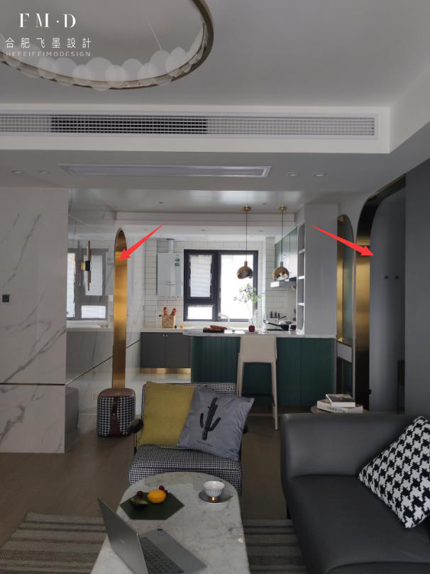 最流行弧形门洞效果案例,最漂亮的弧形门洞