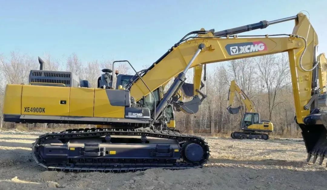 徐工最新款xe380gk挖掘机,徐工xe690dk挖掘机新款