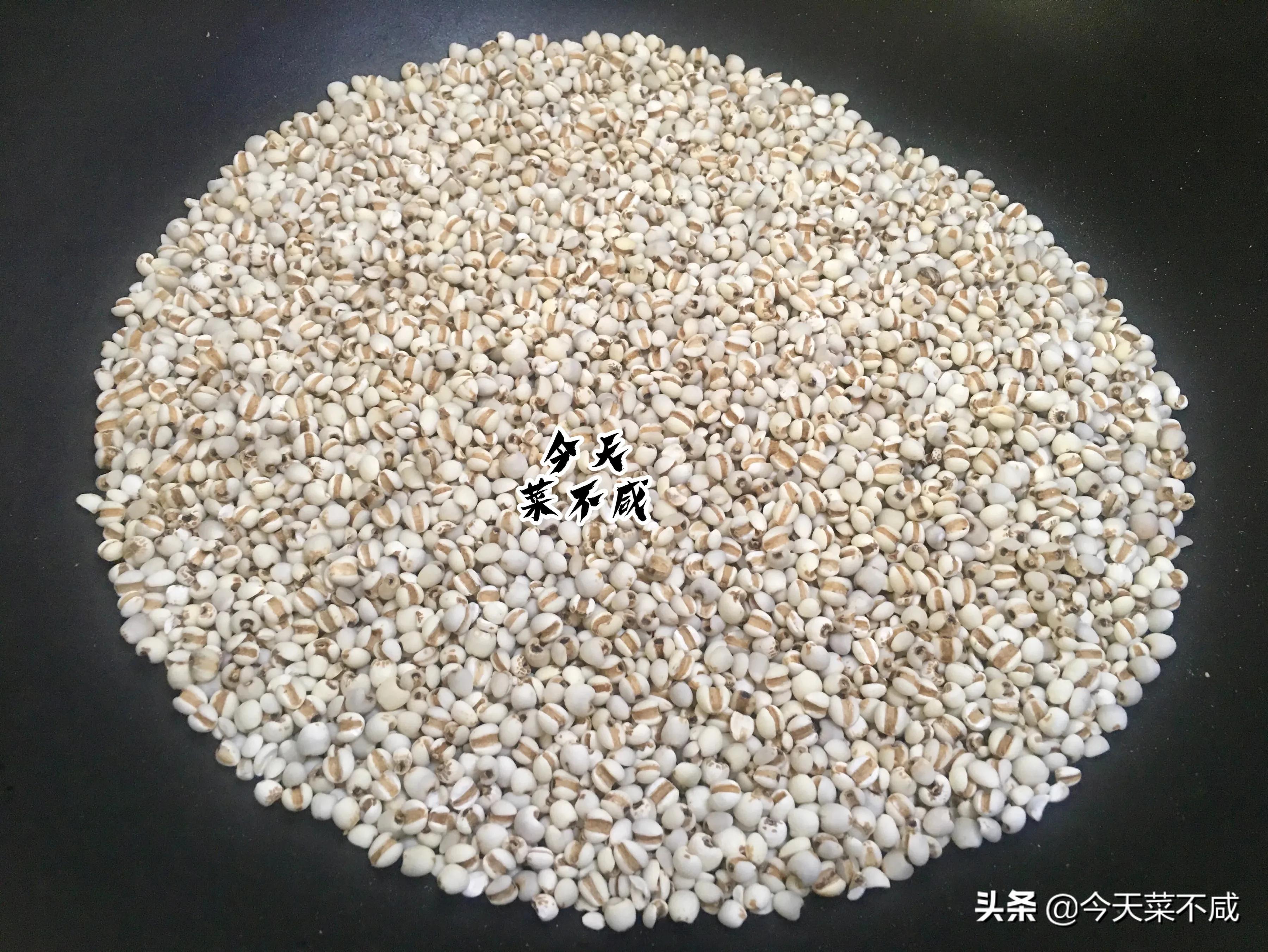 伏天喝红豆薏米水祛湿气效果好,红豆绿豆薏米汤每天喝几次