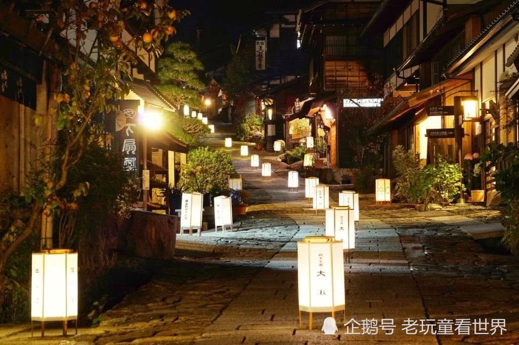 日本旅游不能错过的十个历史小镇,金石滩日本风情小镇