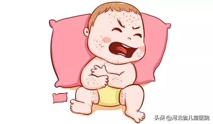宝宝起疹子中医辨证论治,宝宝出疹子了别着急