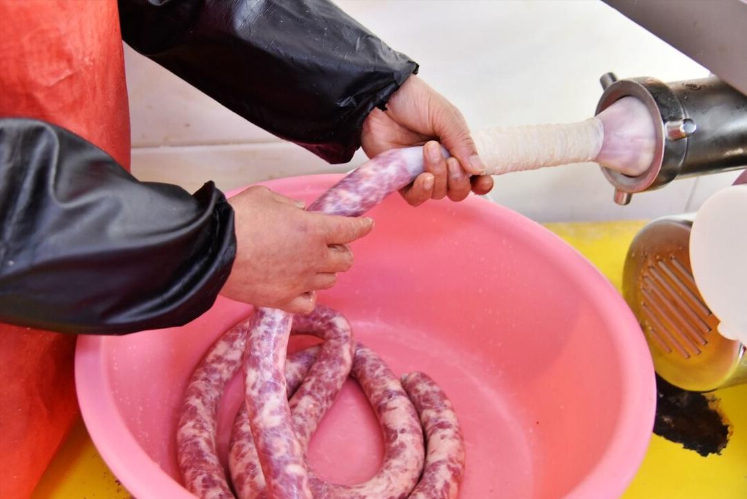 灌香肠秘方谁知道,教你灌香肠配方