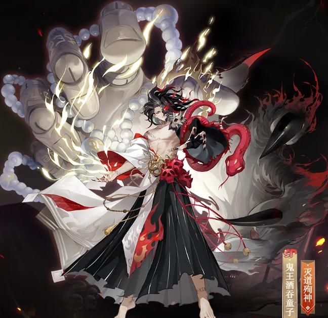 sp式神自带sp皮肤,阴阳师sp式神排名前十推荐