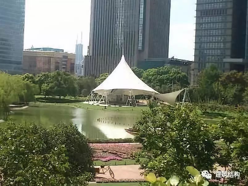 膜结构建筑发展趋势,建筑膜结构案例