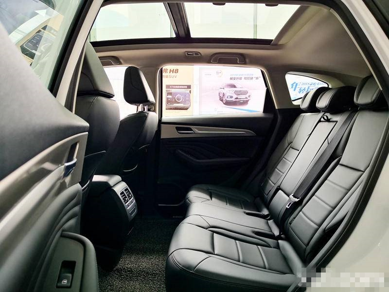 哈弗f7x的颜值科技性能,哈弗f7静态体验