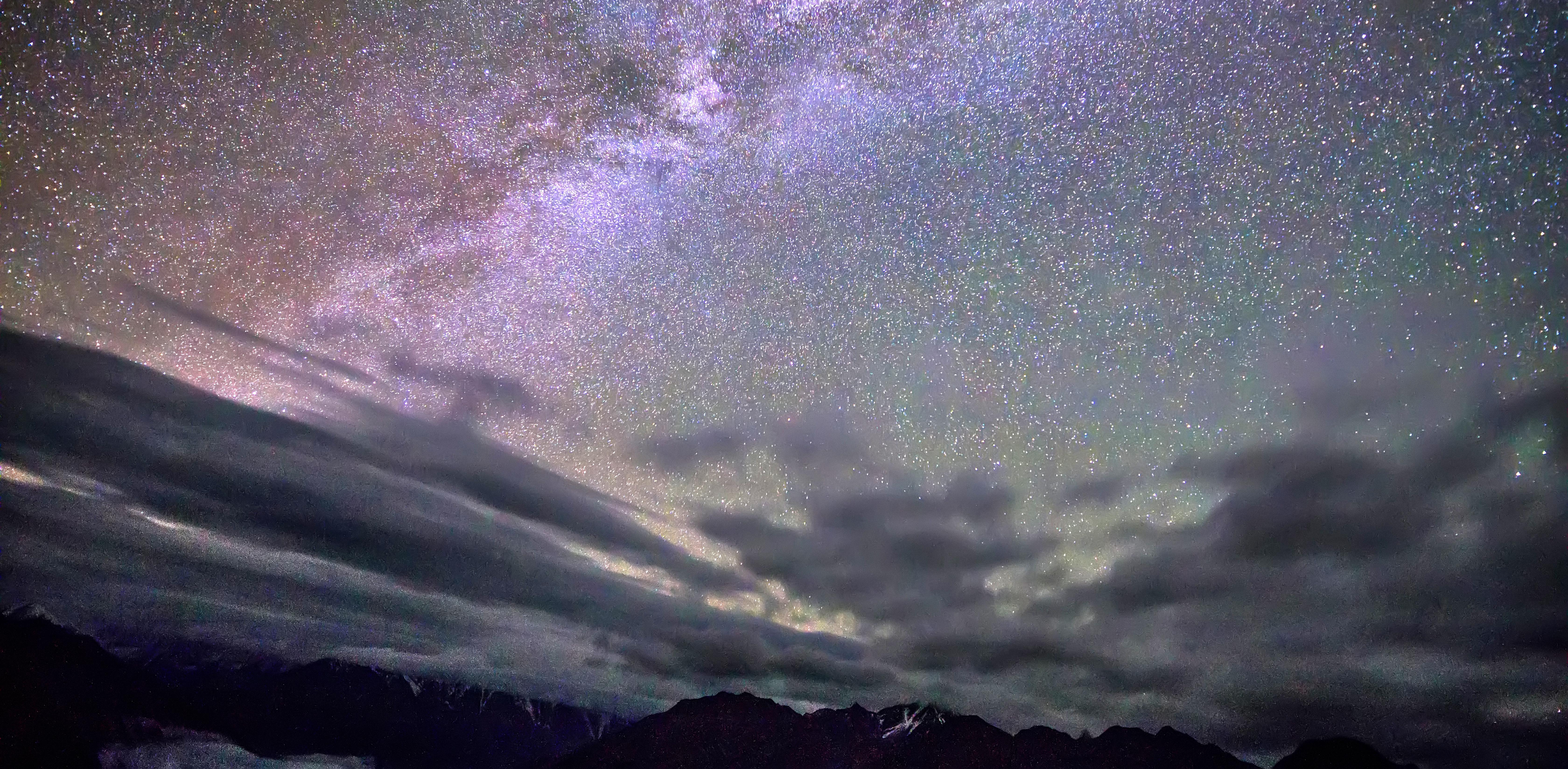 贡嘎雪山自由旅拍,里索海贡嘎雪山全景
