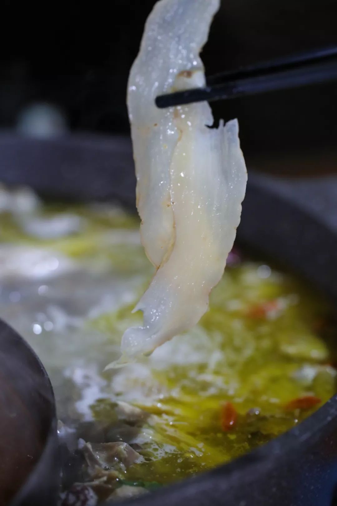 云南家常清汤火锅,云南美食汤锅火锅