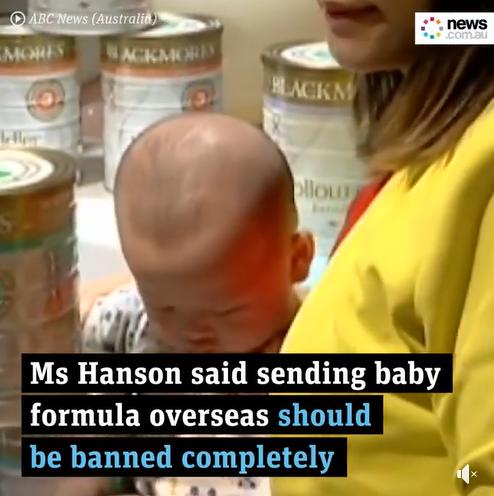 澳洲现在禁止奶粉出口了吗,为什么澳洲奶粉不允许在国内卖