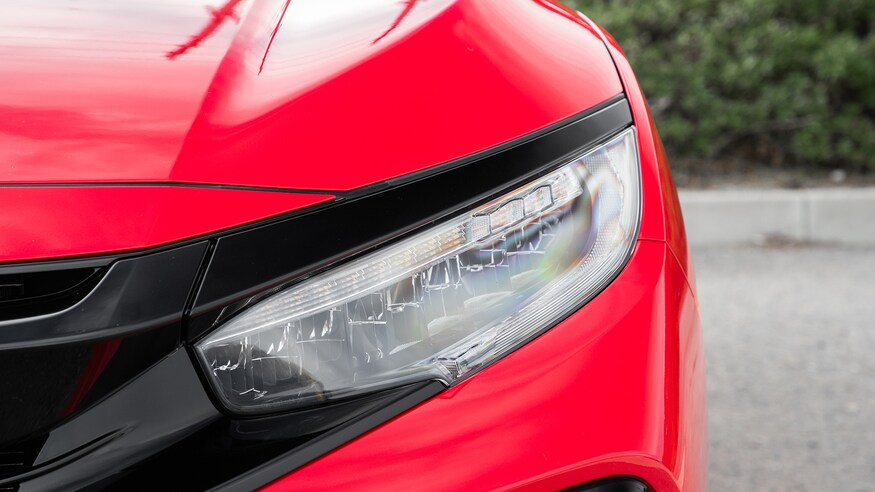 本田粉去美国旅游,是租TypeR还是Si,手挡思域Si好不好玩?