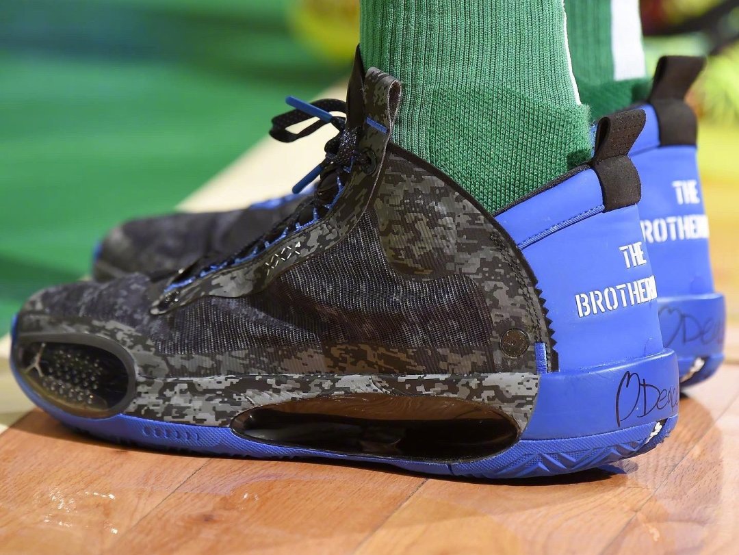 今日球鞋上脚集锦,中国球员球鞋上脚合集