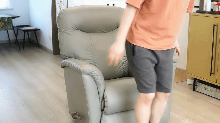 休闲阳台升级，好坐感才是王道：LAZBOY乐至宝功能沙发躺平体验