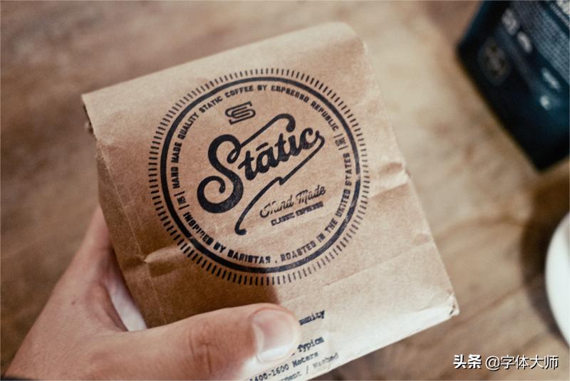 咖啡logo图片大全集,咖啡logo和它们的设计灵感