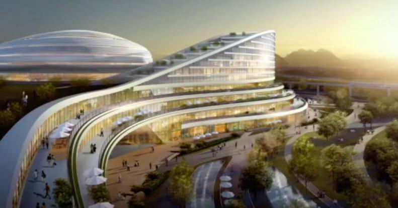 桂林新国际会展中心第一接待中心,桂林新会展中心什么时候才能动工