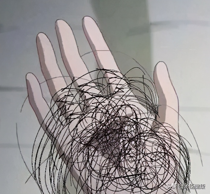 坚持健身半年居然秃了,20岁小伙子坚持健身半年竟然秃了